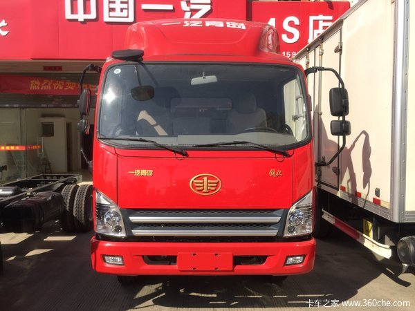 现车直降1.0万元 桂林虎V载货车促销中