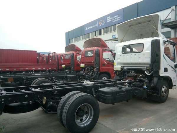 新车到店 成都欧马可轻卡购车享到店礼