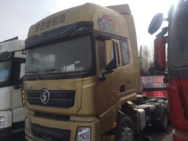 新车到店 德龙X3000牵引车仅售38万元