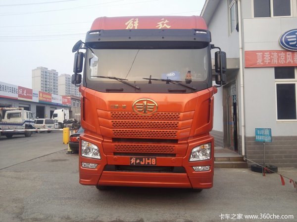 新春优惠 盐城解放牵引售35.5万送油卡