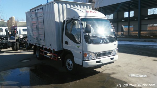 冲刺销量 北京康铃H3载货车仅售8.6万元