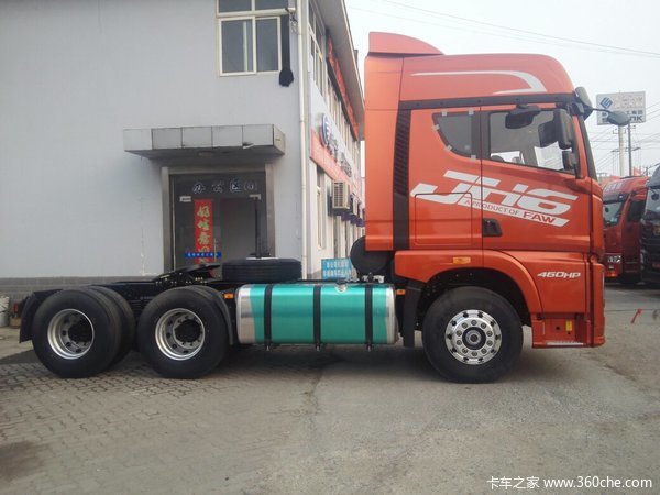 新春优惠 盐城解放牵引售35.5万送油卡