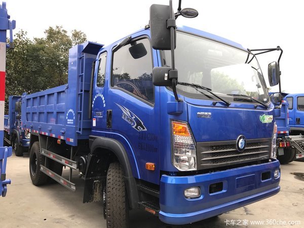 仅售14.38万 深圳王牌7系自卸车促销中