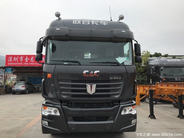 新车促销 深圳联合U系牵引车现售26.8万