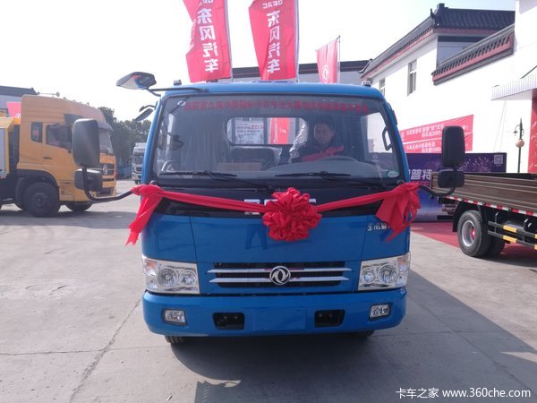 仅售8.58万 杭州东风多利卡D6轻卡促销