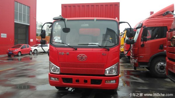 国五特惠 台州解放J6F厢式载货车促销中