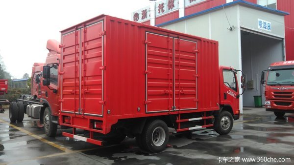 国五特惠 台州解放J6F厢式载货车促销中