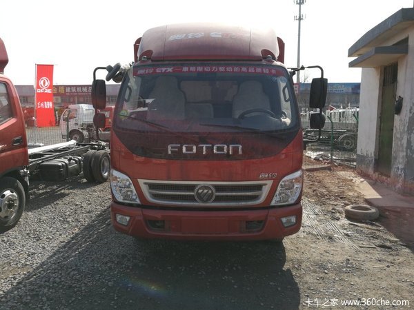 仅售11.6万元 邯郸奥铃CTX载货车促销中