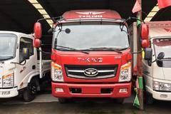 让利促销 重庆唐骏T7载货底盘仅9.48万