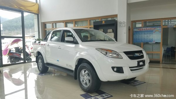 仅售12.58万元 贵阳丰泰域虎皮卡促销中