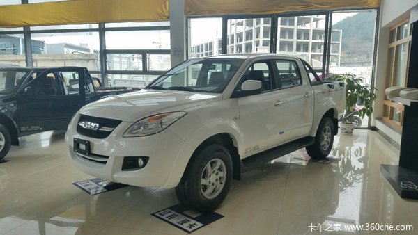 仅售12.58万元 贵阳丰泰域虎皮卡促销中