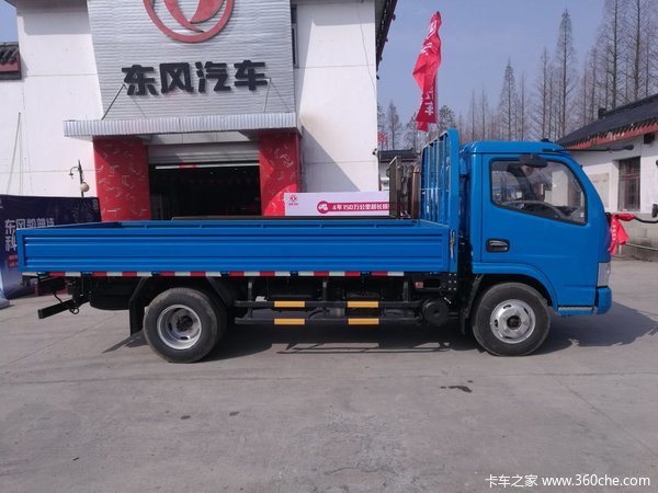 仅售8.58万 杭州东风多利卡D6轻卡促销