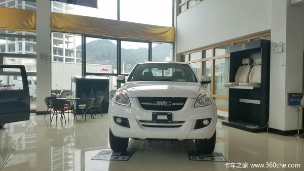 仅售12.58万元 贵阳丰泰域虎皮卡促销中