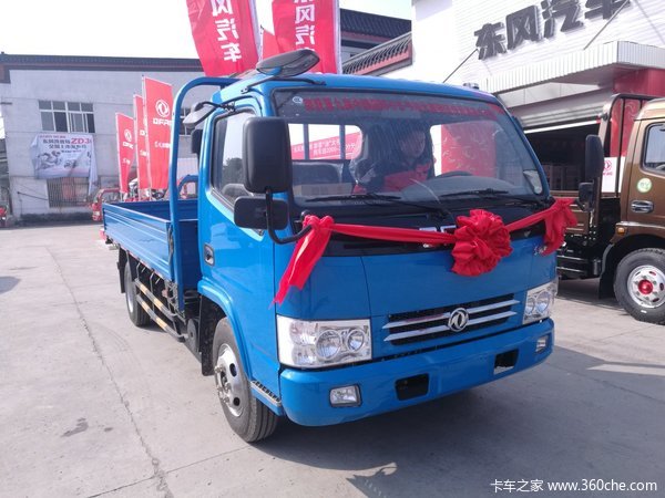 仅售8.58万 杭州东风多利卡D6轻卡促销