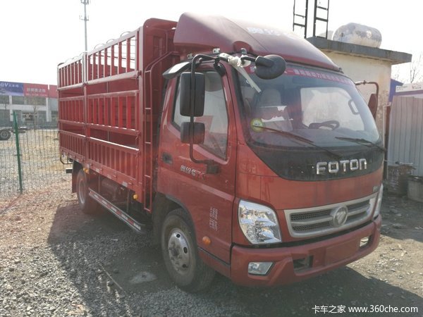 仅售11.6万元 邯郸奥铃CTX载货车促销中