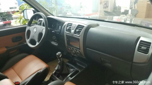 冲刺销量 贵阳江铃宝典皮卡仅售7.63万