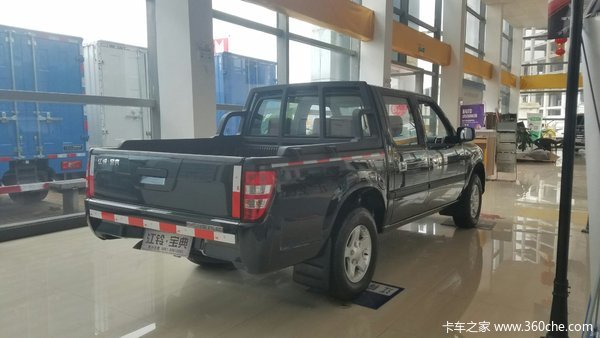 冲刺销量 贵阳江铃宝典皮卡仅售7.63万