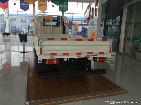 处理库存 潍坊奥驰A1系载货车直降0.8万