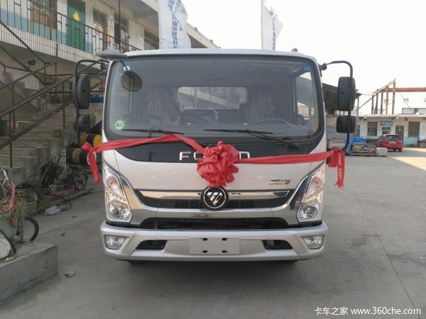 直降0.5万元 新乡奥铃CTS载货车促销中