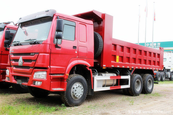 仅售30.29万 济南重汽豪沃自卸车促销中