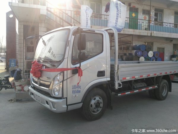 直降0.5万元 新乡奥铃CTS载货车促销中