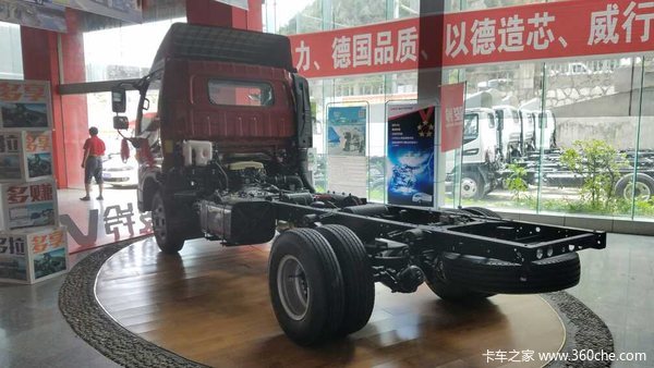 回馈用户 贵阳骏铃V6载货车钜惠0.4万