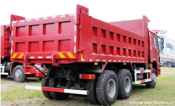 仅售30.29万 济南重汽豪沃自卸车促销中