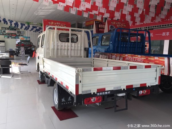 冲刺销量 淮南小福星S载货车仅售4.6万