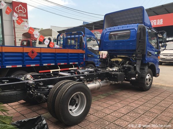 直降0.5万元 重庆骏铃V6载货底盘促销中