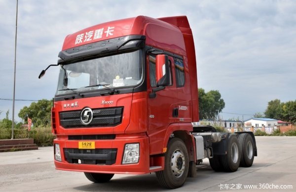 降价1万送油卡青岛德龙X3000牵引车热销