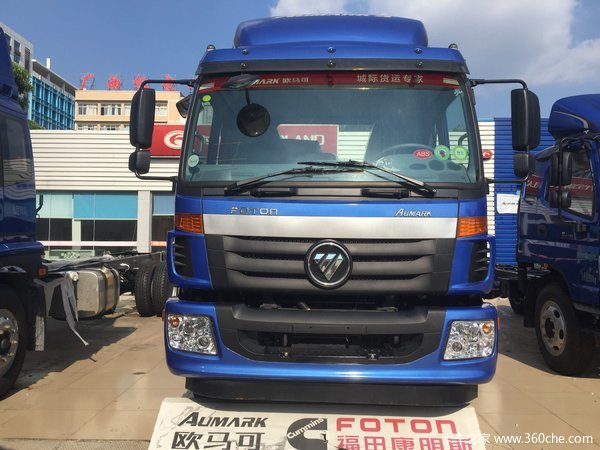 仅售13.75万 南宁欧马可5系载货车促销