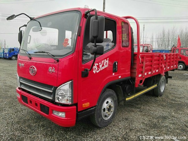 5万元_一汽解放轻卡_虎v_卡车之家