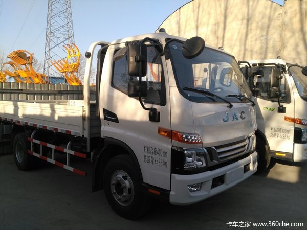 回馈用户 焦作骏铃V载货车钜惠0.7万元