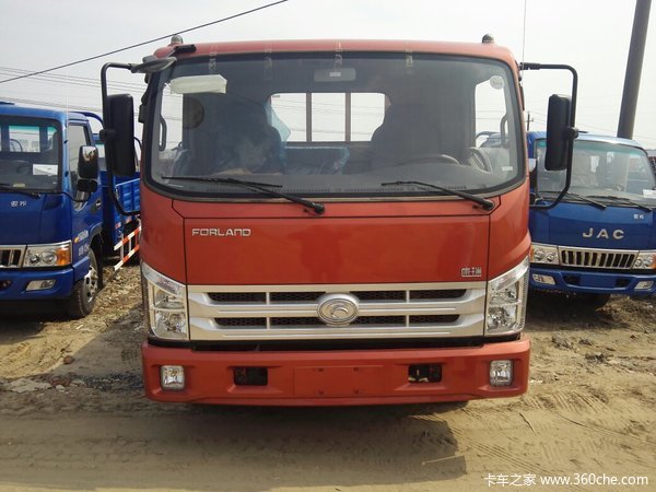 回馈用户 南京时代康瑞h3轻卡钜惠0.4万