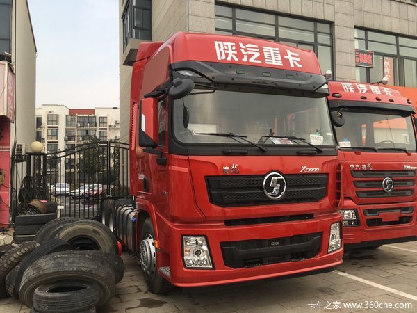 新车到店 宿迁陕汽德龙X3000牵引32.8万