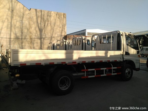 回馈用户 焦作骏铃V载货车钜惠0.7万元