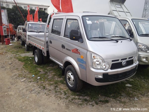 春季钜惠 南京黑豹1035系列微卡4.98万