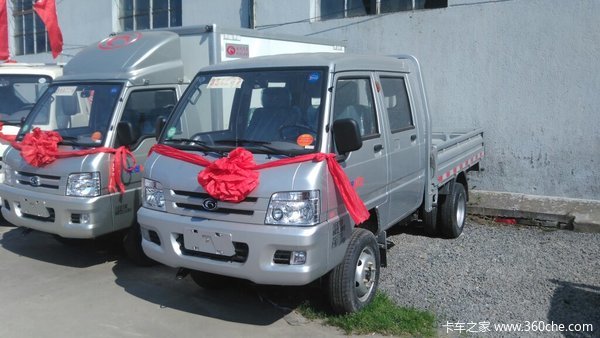 仅售4.58万 宁波时代驭菱VQ1微卡开回家