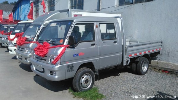 仅售4.58万 宁波时代驭菱VQ1微卡开回家