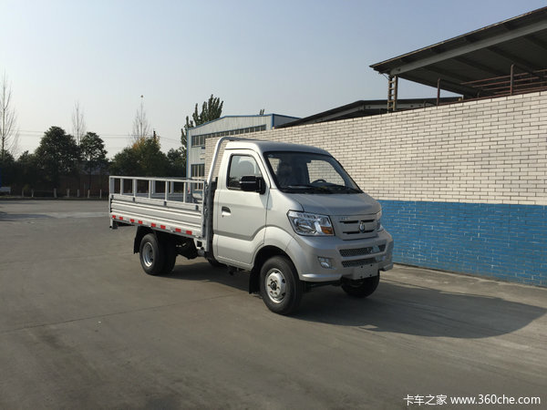 王牌2.8米双排载货车现售5.08万