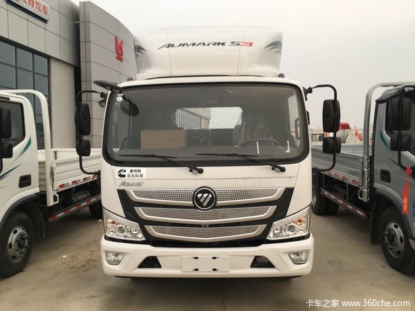 新车到店  欧马可S3底盘仅售12.5万元