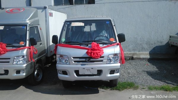 仅售4.58万 宁波时代驭菱VQ1微卡开回家