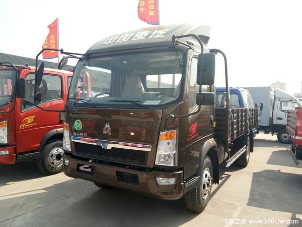 国五优惠 枣庄悍将载货车仅售10.6万元