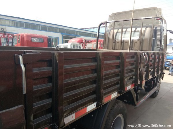 国五优惠 枣庄悍将载货车仅售10.6万元