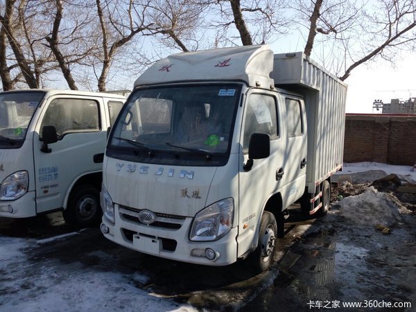 仅售4.18万元 四平小福星S载货车促销中