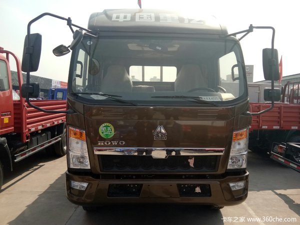 国五优惠 枣庄悍将载货车仅售10.6万元