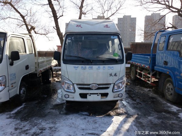 仅售4.18万元 四平小福星S载货车促销中