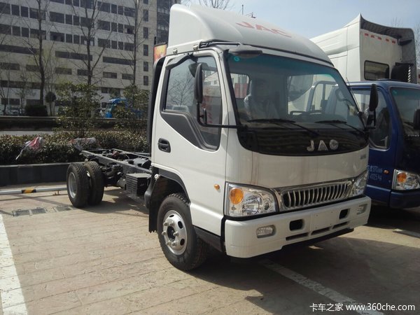 新春优惠 南京江淮康铃k底盘仅售8.2万