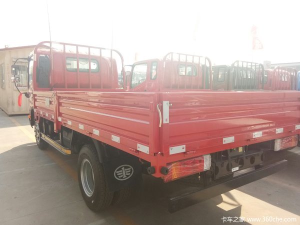 国五热卖 枣庄J6F载货车仅售10.28万元