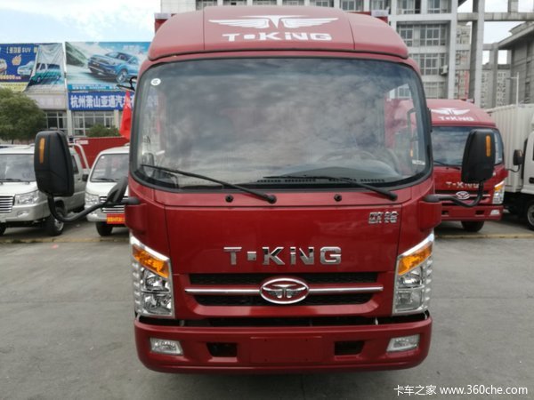 回馈用户 杭州唐骏T3厢式载货钜惠0.3万